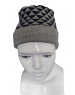 Pure Wool Reversible Selection Cap inside grey 