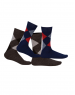 Pure Wool Socks Diamond P2