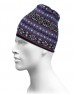Acrylic purple Designer Cap For Unisex