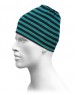 Acrylic Stripes Design Cap For Unisex