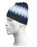 Acrylic Centre Zig Zag Design Cap For Unisex