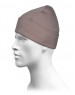 Plain Woolen Cap for Unisex Brown