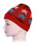 Acrylic Kids Cap Jacquard Stars
