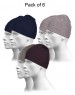 Pure Wool Plain Cap Combo P6
