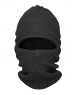 Acrylic Ribbed Monkey Cap Dark Grey