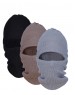 Pure Wool Ribbed Monkey Cap combo P3