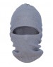 Acrylic Ribbed Monkey Cap Grey