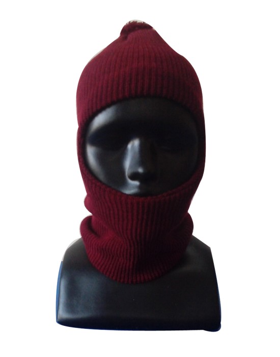 Kids Cap monkey maroon