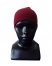 Kids Cap plain maroon