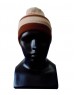 Kids Cap stripes brown