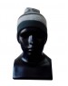 Kids Cap two stripes grey