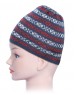 Acrylic Kids Cap Jacquard Stripes