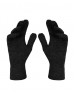 Acrylic Hand Gloves Plain Dark Grey