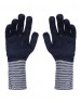 PURE WOOL EXTRA LONG WOMEN HAND GLOVES NAVY