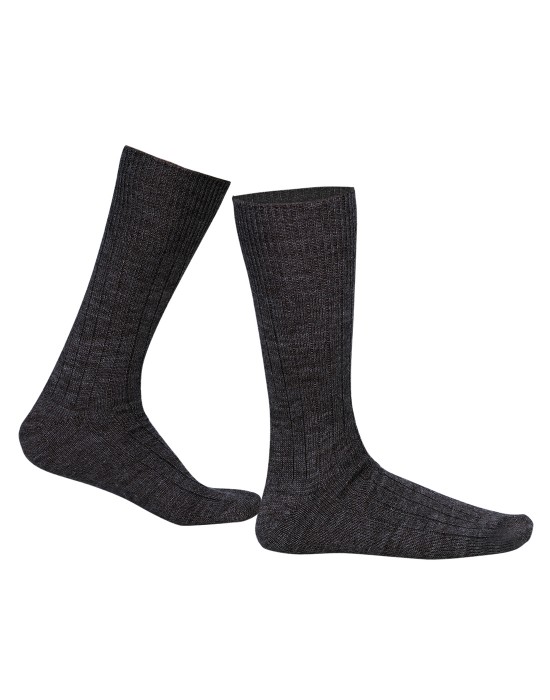Pure Wool Socks 2PLY Ribbed