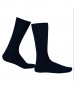 Pure Wool Socks 2PLY Ribbed Navy