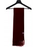 Acrylic wool Muffler Plain Maroon