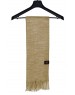 Acrylic Wool Muffler Plain Steel Grey
