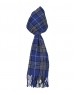 Purewool Muffler Sky Blue Checks