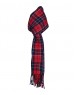 Purewool Muffler Checks Red AND Black
