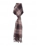 Purewool Muffler Brown check