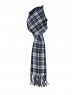 Purewool Muffler Fine Checks