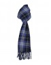 Purewool Muffler Blue checks