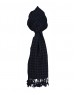Premium Purewool Muffler Fine Squares
