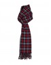 Premium Purewool Muffler Red Square