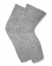 Pure Wool Knee Cap Unisex  Grey