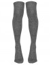 Pure Wool Long Stocking Unisex Grey