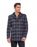 Men Regular Length Coat Olive Color