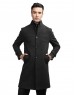 Men long length Coat Anthra Color