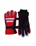 Snow Hand Gloves Red