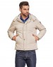 Men Travel Jacket Stone Color