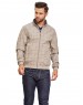 Men Reversible Jacket Stone Color