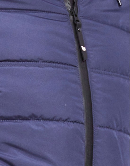 Men Jacket Navy Parka