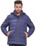 Men Jacket Navy Parka