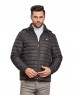 Men Packable Jacket Black Color