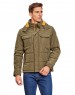 Men Travel Jacket Olive Color