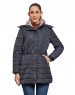 Women  Jacket Navy Color