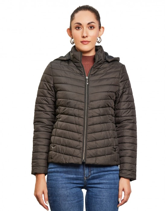Women Jacket Black Color