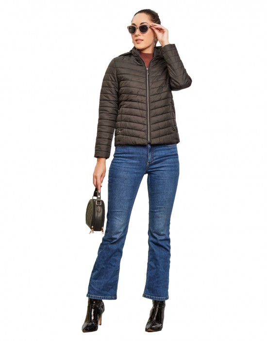 Women Jacket Black Color