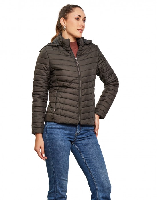 Women Jacket Black Color