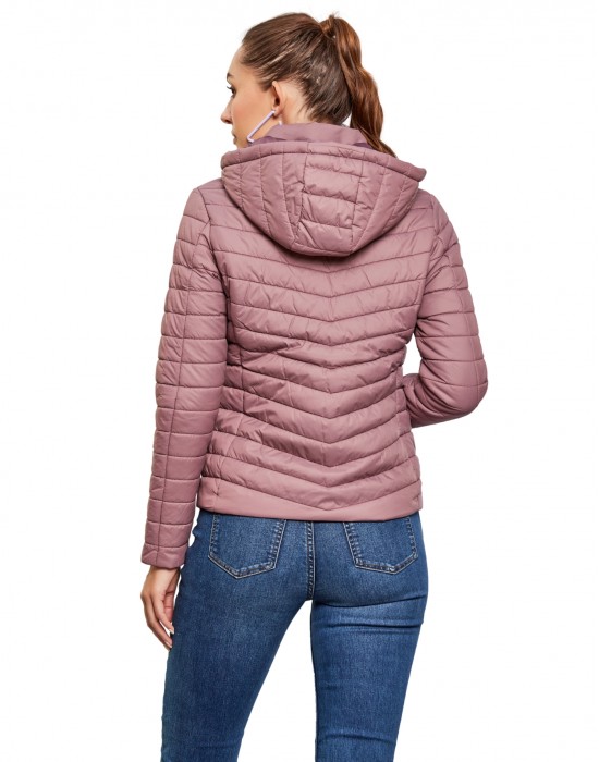 Women  Jacket Plum Color