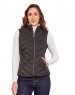Women Sleeveless Jacket Sleeveless Black Color