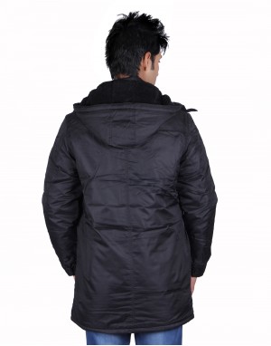 Men Chester Long Sleeve Black for Manali