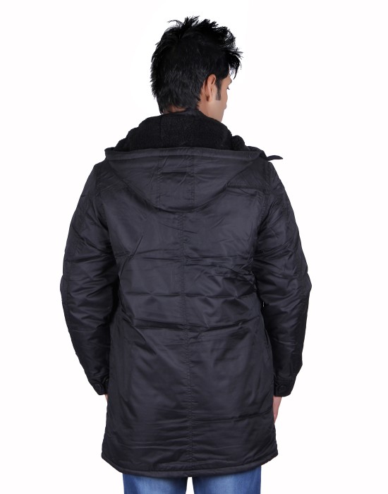 Men Chester Long Sleeve Black for Manali