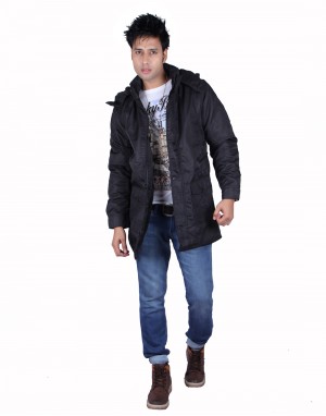 Men Chester Long Sleeve Black for Manali