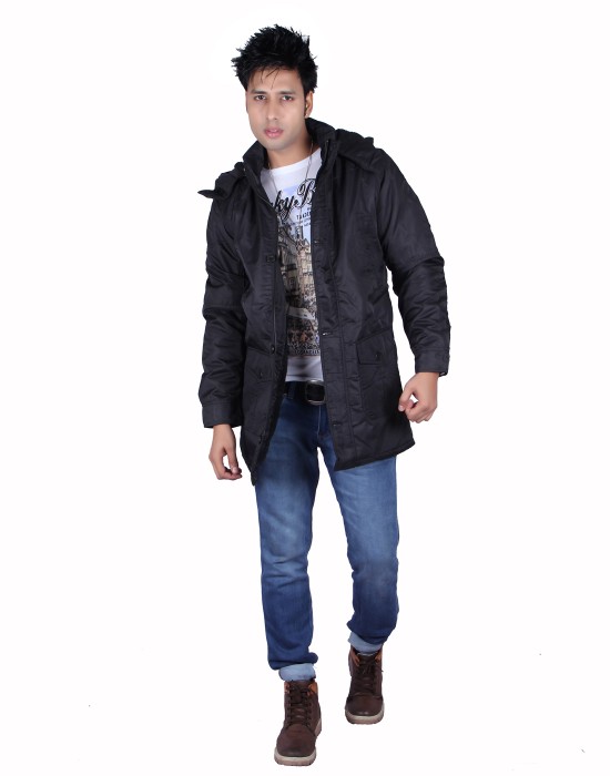 Men Chester Long Sleeve Black for Manali
